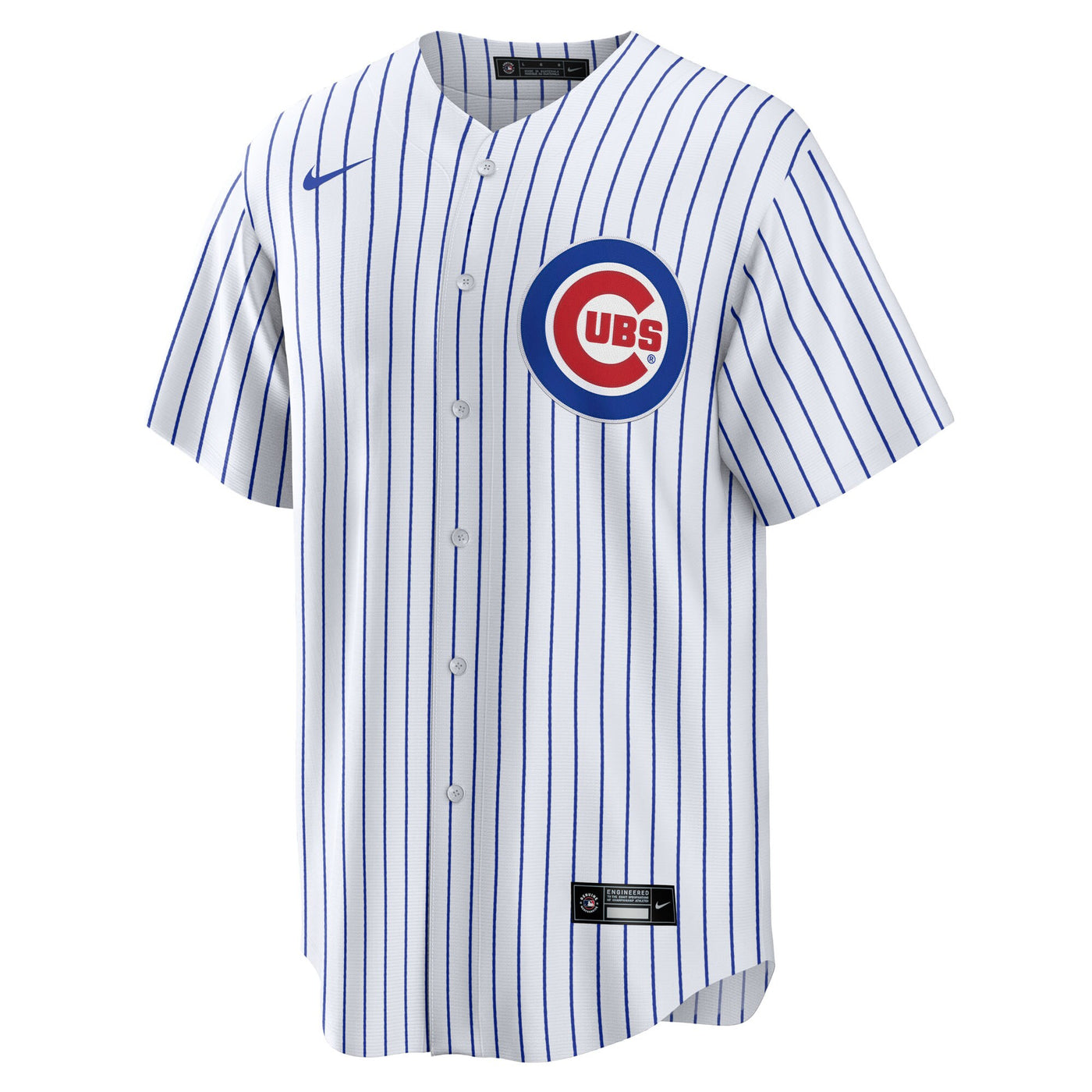 Chicago Cubs Pete Crow-Armstrong Nike White Home Replica Jersey