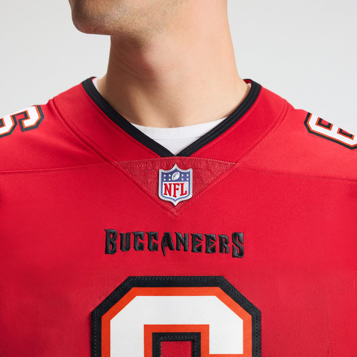 Tampa Bay Buccaneers Baker Mayfield Red Vapor Untouchable Limited Jersey