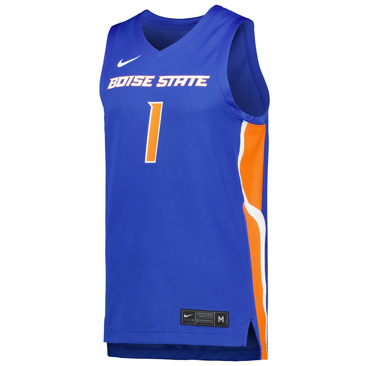 Boise State Broncos Replica Basketball Jersey - Royal