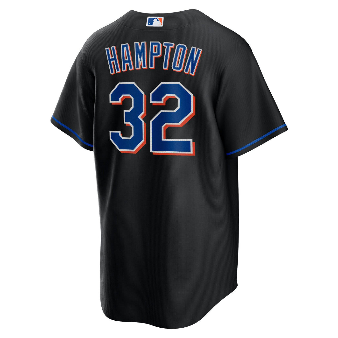 New York Mets Mike Hampton Nike Black 2022 Alternate Replica Player Jersey