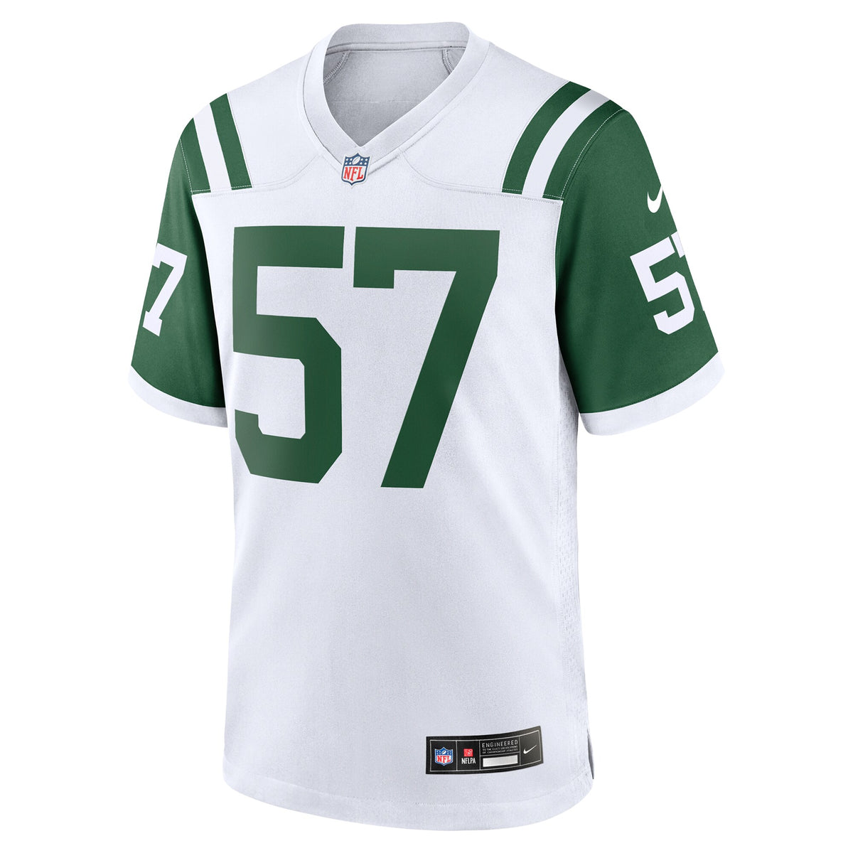 New York Jets C.J. Mosley White Classic Alternate Game Jersey
