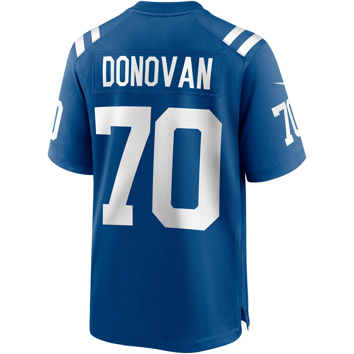Indianapolis Colts Art Donovan Royal Game Retired Player Jersey