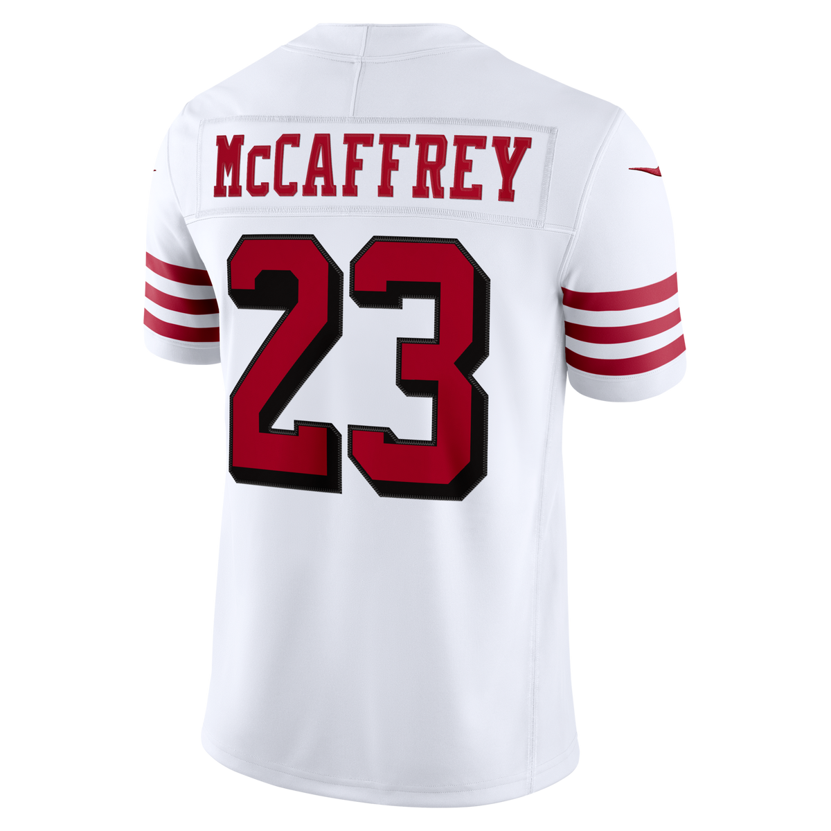 San Francisco 49ers Christian McCaffrey White Alternate Vapor F.U.S.E. Stitched Limited Jersey