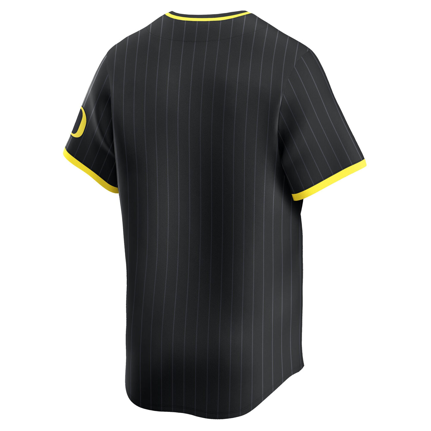 Nike Black Oregon Ducks Baseball Limited Jersey