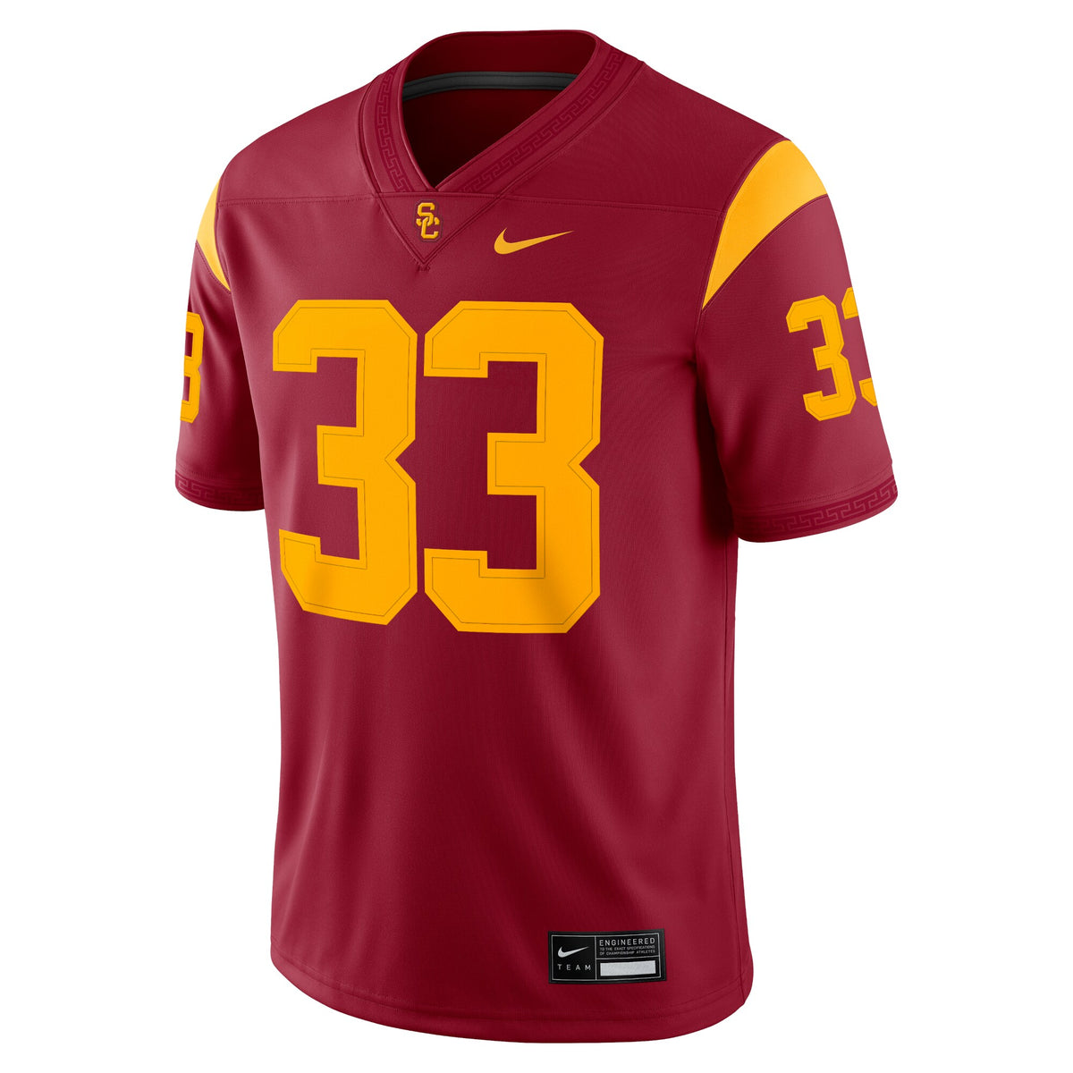 Marcus Allen USC Trojans Alumni Game Jersey - Cardinal