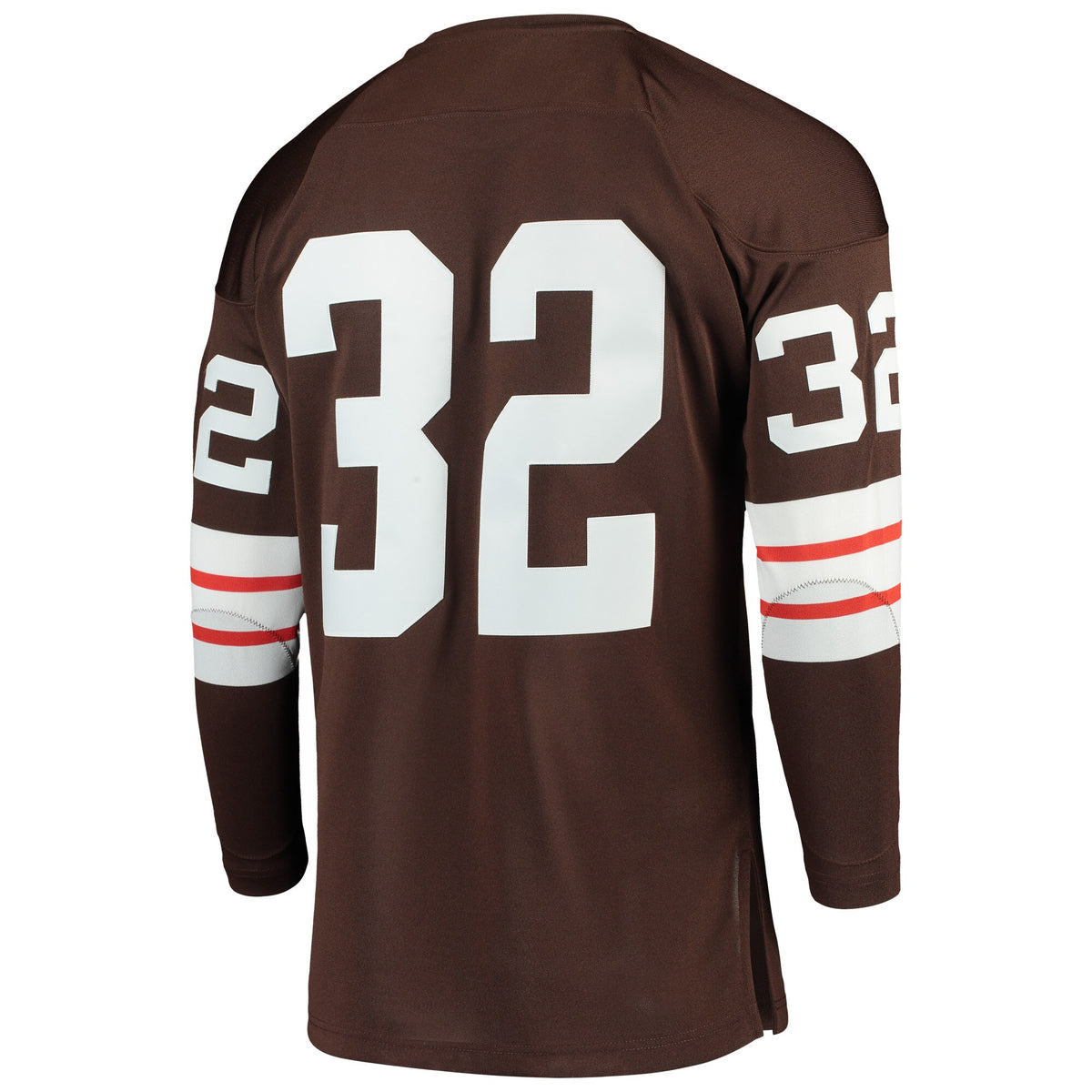Cleveland Browns 1964 Jim Brown Mitchell & Ness Brown Authentic Throwback Retired Player Jersey