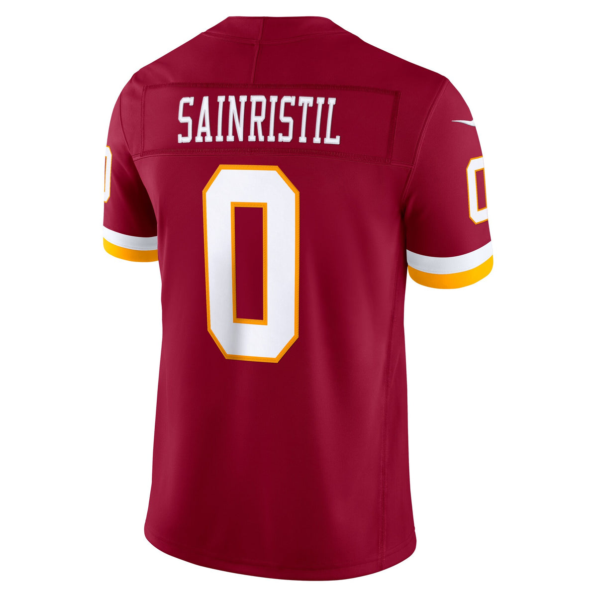 Washington Commanders Mike Sainristil Burgundy Team Vapor F.U.S.E. Stitched Limited Jersey