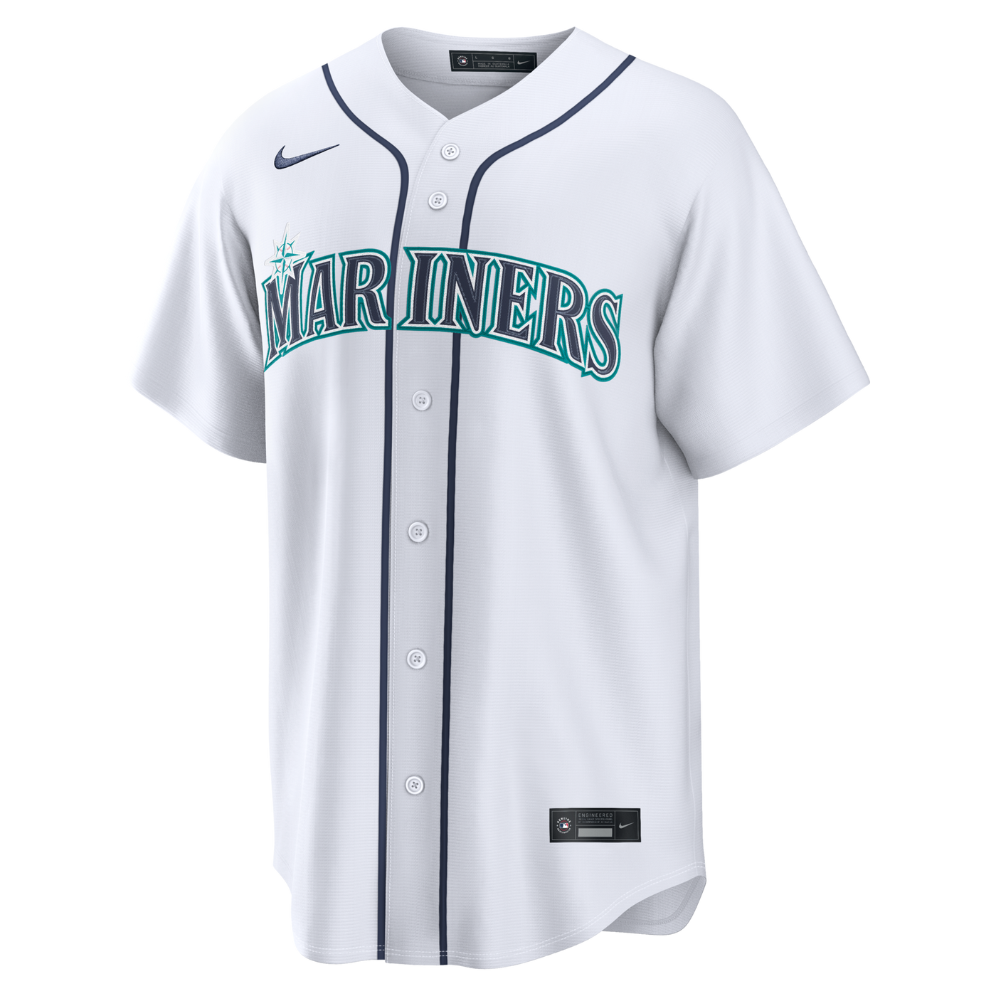 Seattle Mariners Ken Griffey Jr. Nike White Home Replica Jersey