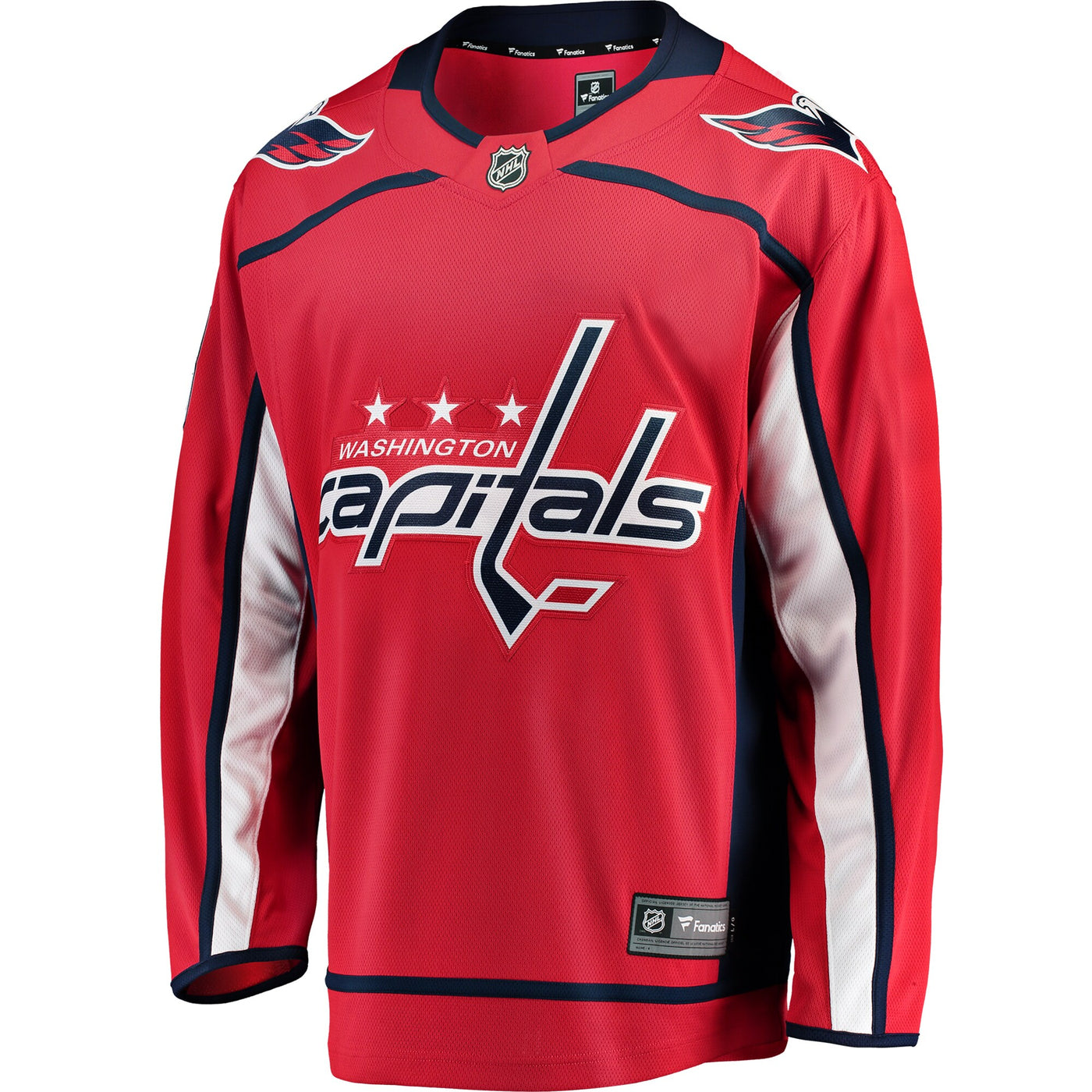 Washington Capitals Fanatics Red Breakaway Home Jersey