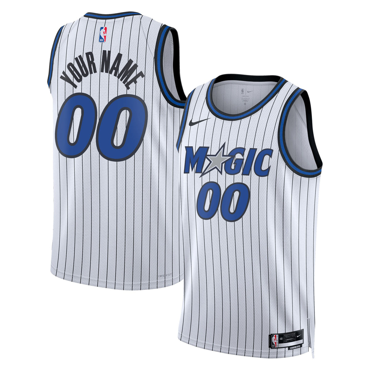 Orlando Magic Replica Association Swingman Jersey -