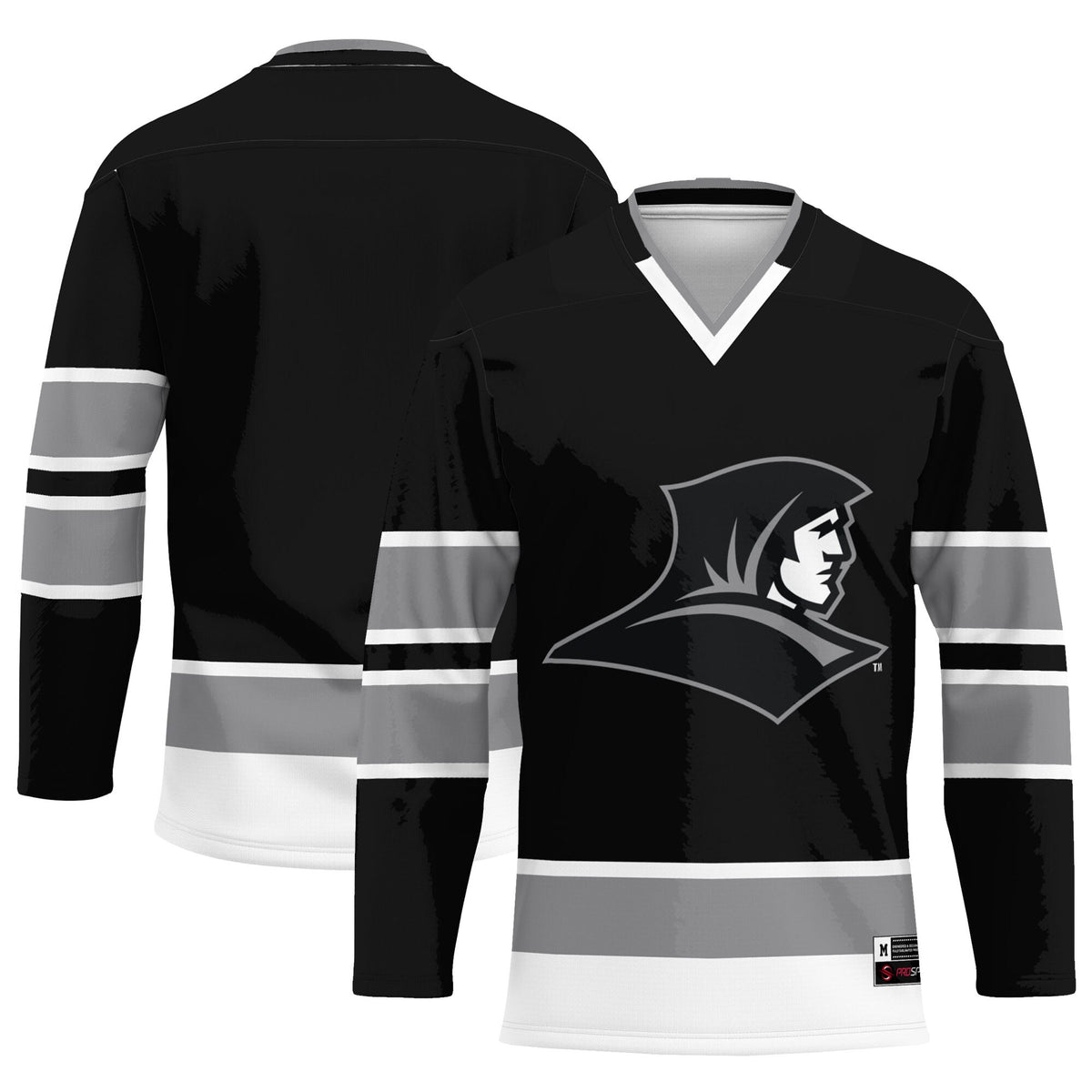 Providence Friars GameDay Greats Hockey Jersey - Black