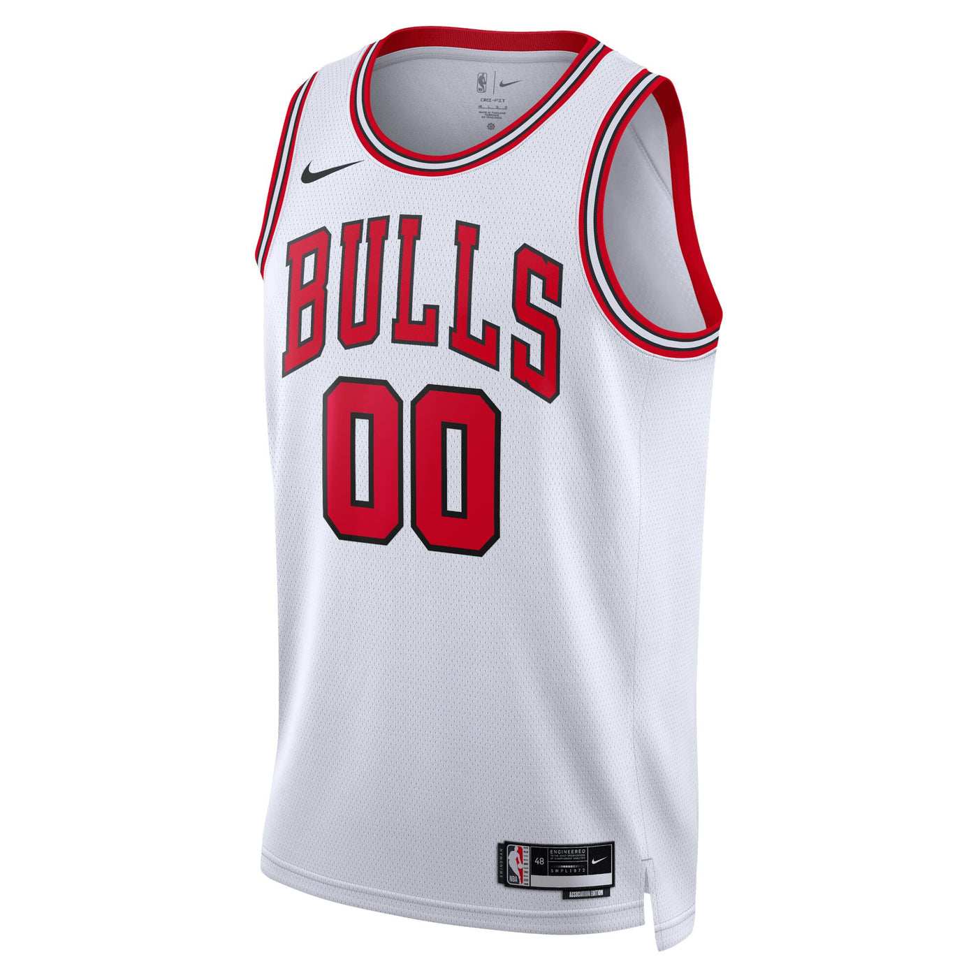 Chicago Bulls Nike Association Swingman Jersey - Custom