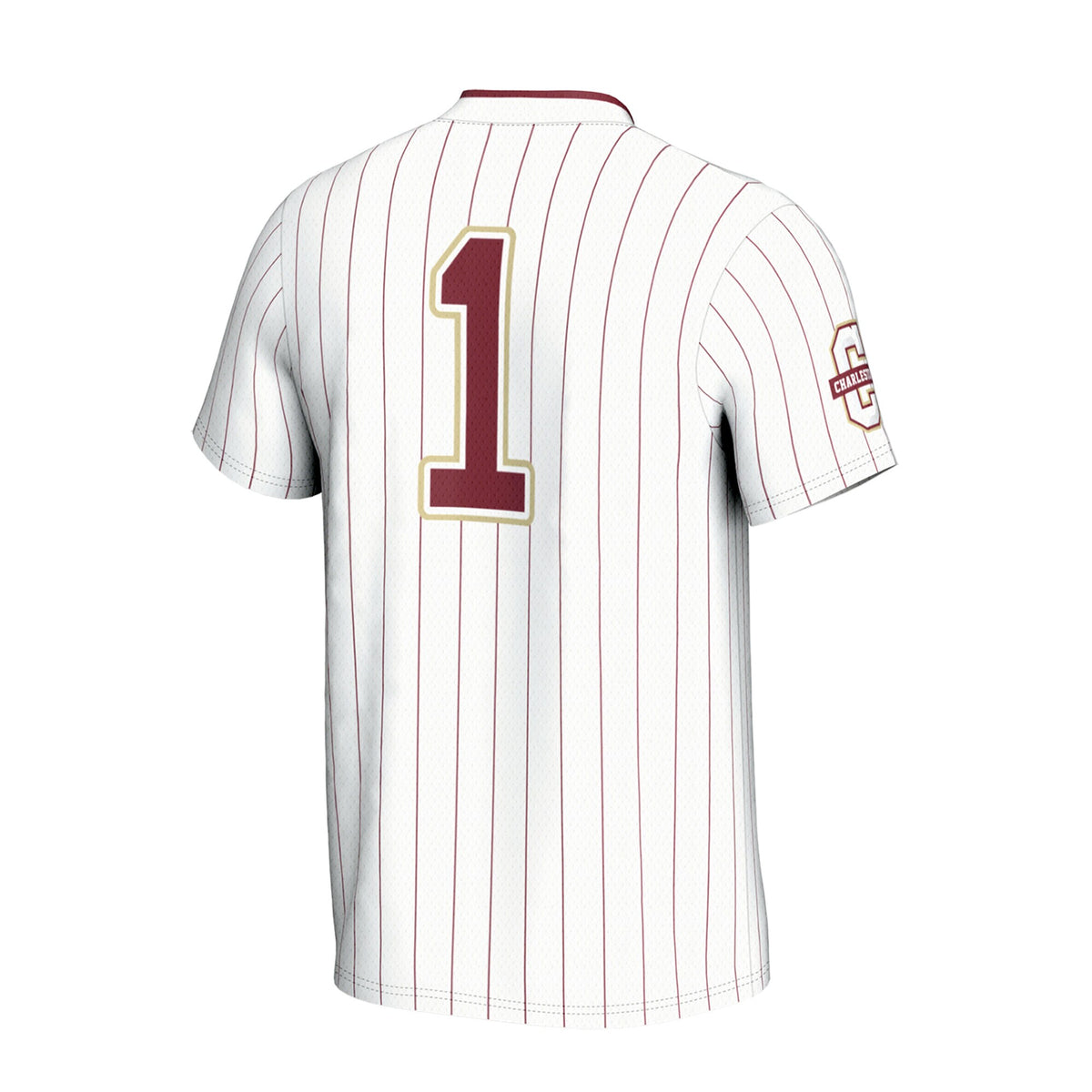 Charleston Cougars GameDay Greats Lightweight Collegiate Softball Fashion Jersey - White