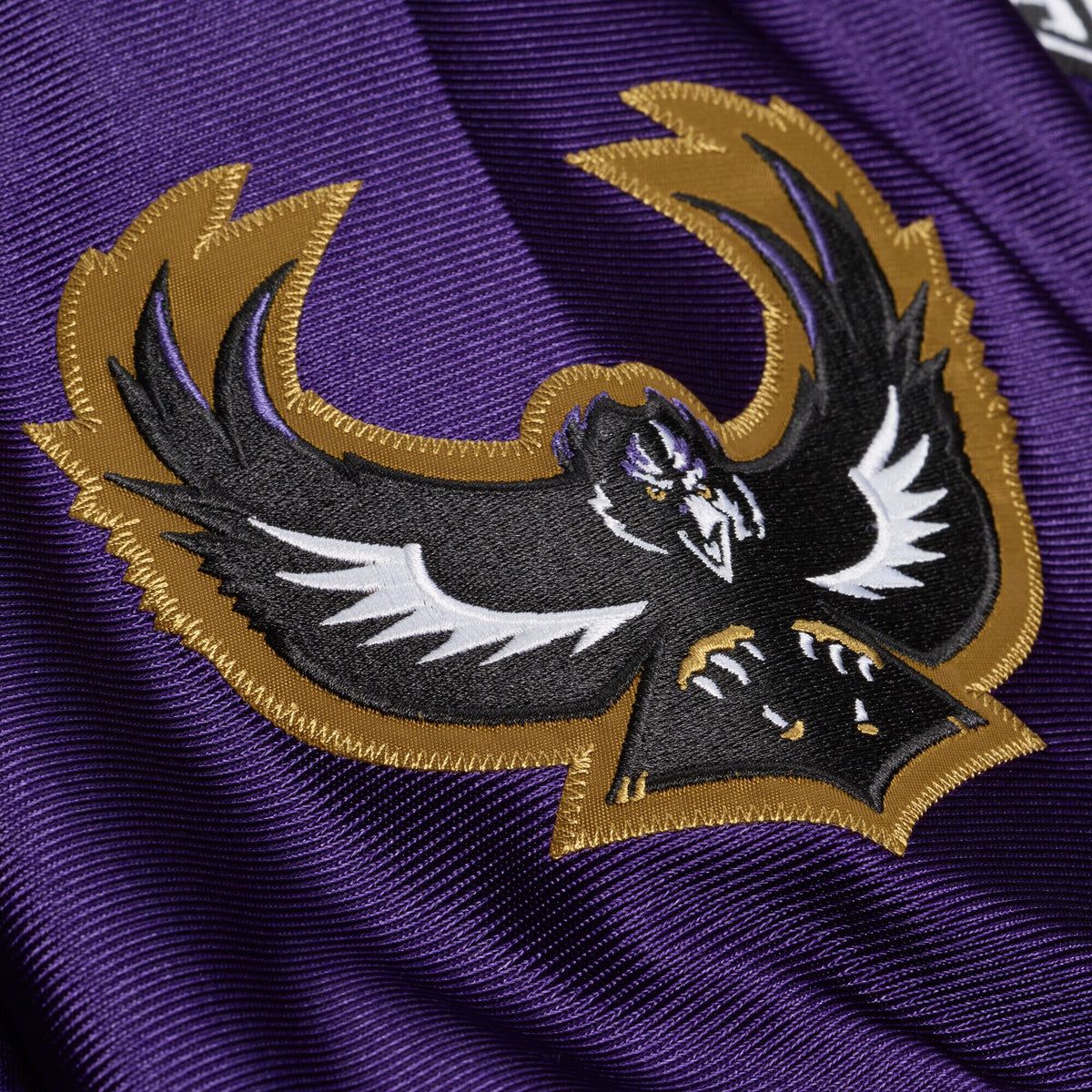 Baltimore Ravens Ray Lewis Mitchell & Ness Purple 1996 Authentic Throwback Jersey