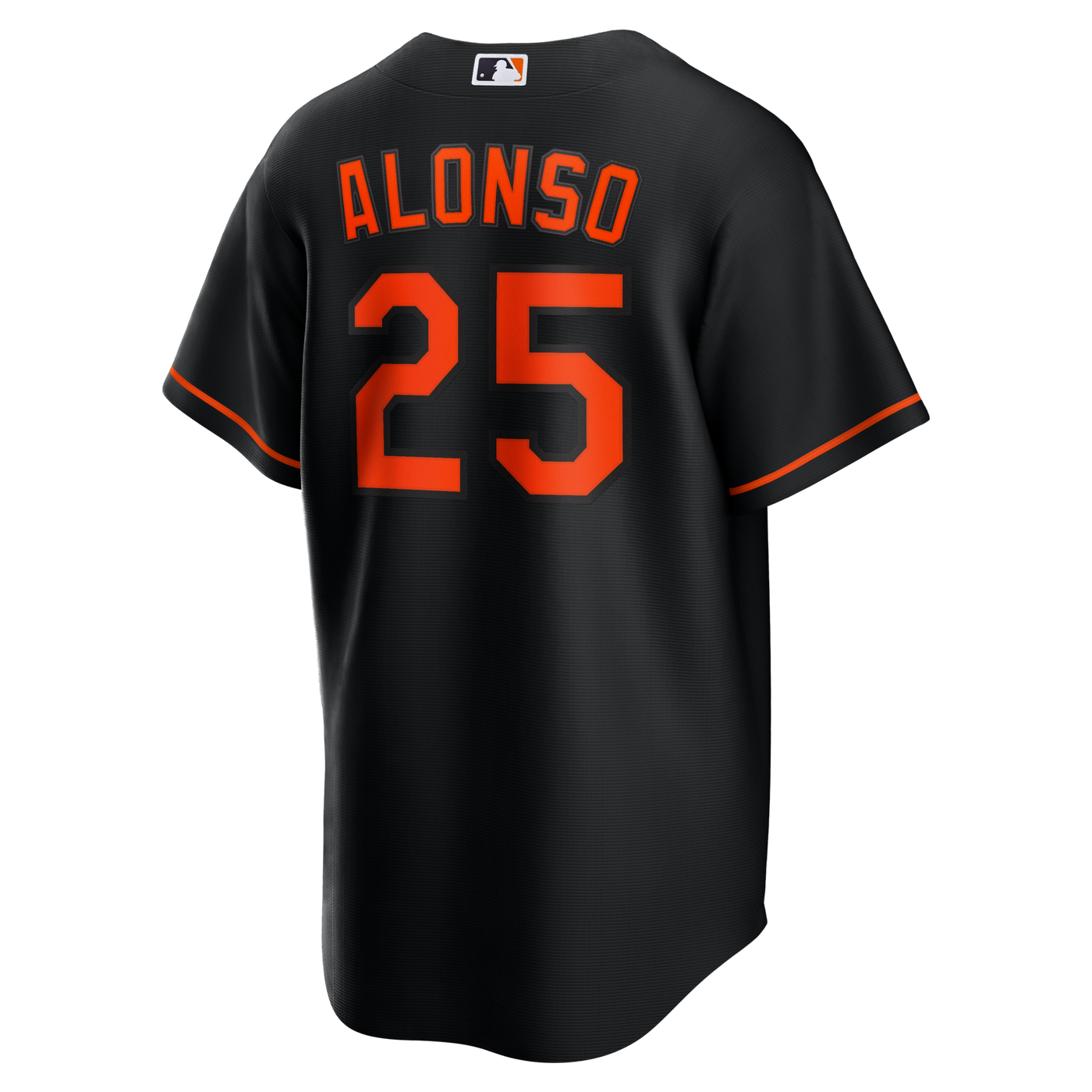 Baltimore Orioles Pete Alonso Nike Black Alternate Replica Jersey