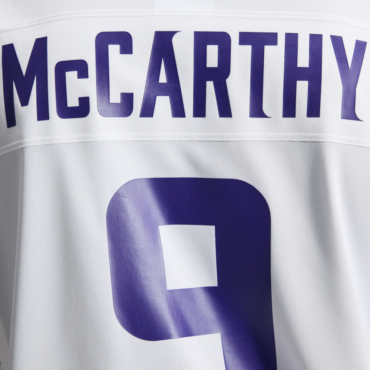 Minnesota Vikings J.J. McCarthy White Game Jersey