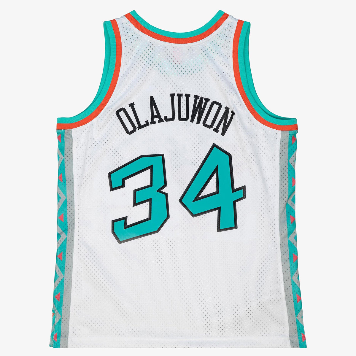 NBA Mitchell & Ness Hakeem Olajuwon 1996 Swingman Authentic Jersey All-Star - White