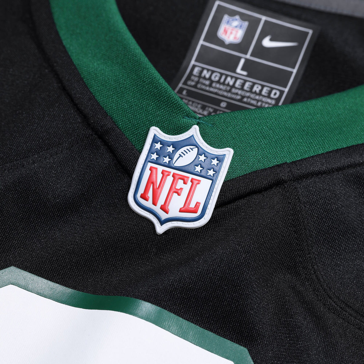 New York Jets Will McDonald IV Legacy Black Alternate Game Jersey