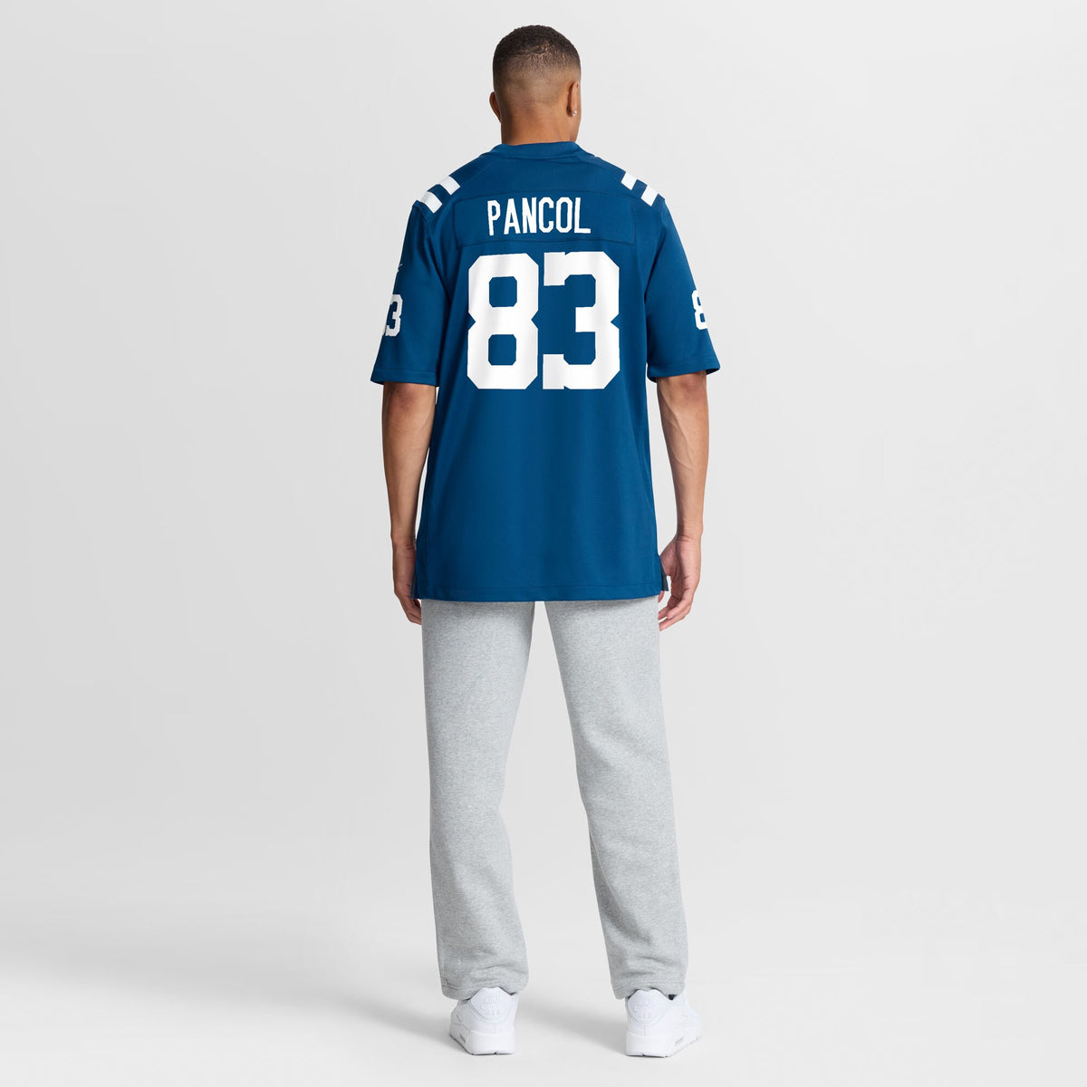 Indianapolis Colts Eli Pancol Royal Team Game Jersey