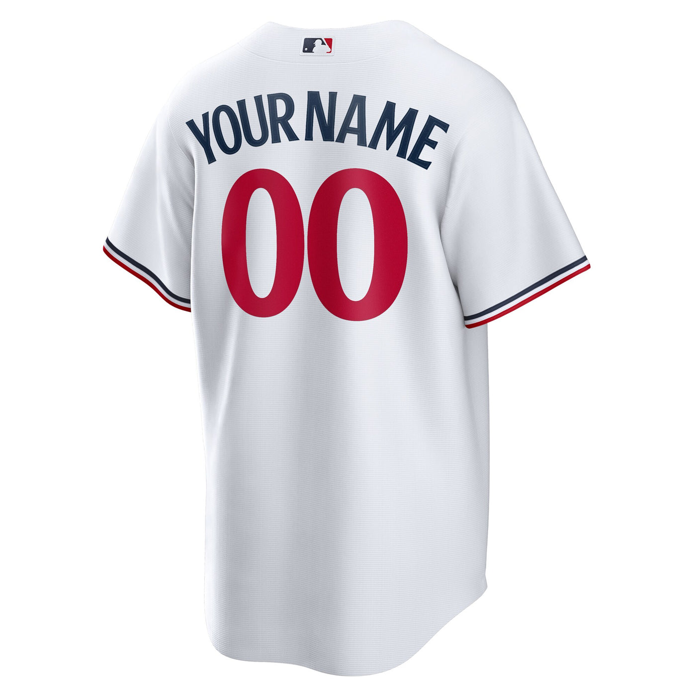 Minnesota Twins Nike White Home Replica Custom Jersey