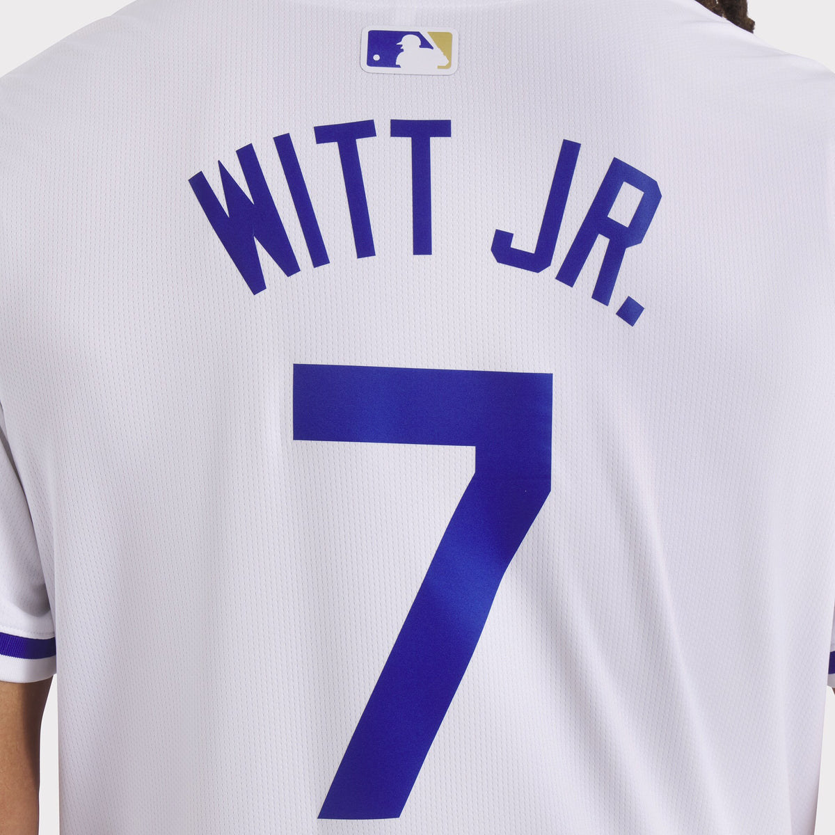 Kansas City Royals Bobby Witt Jr. White Home Limited Player Jersey