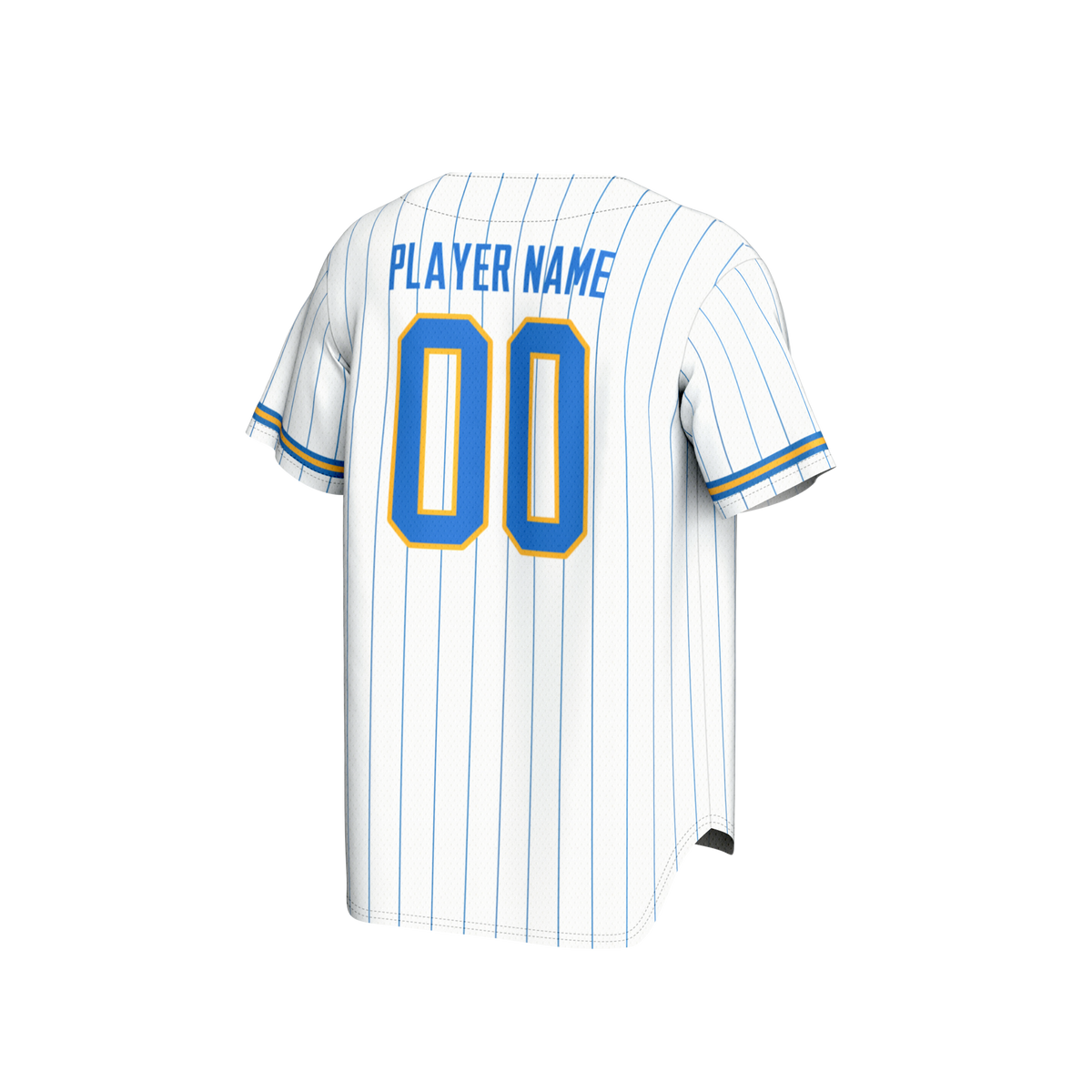 UCLA Bruins GameDay Greats NIL Pick-A-Player Lightweight Softball Fashion Jersey - White
