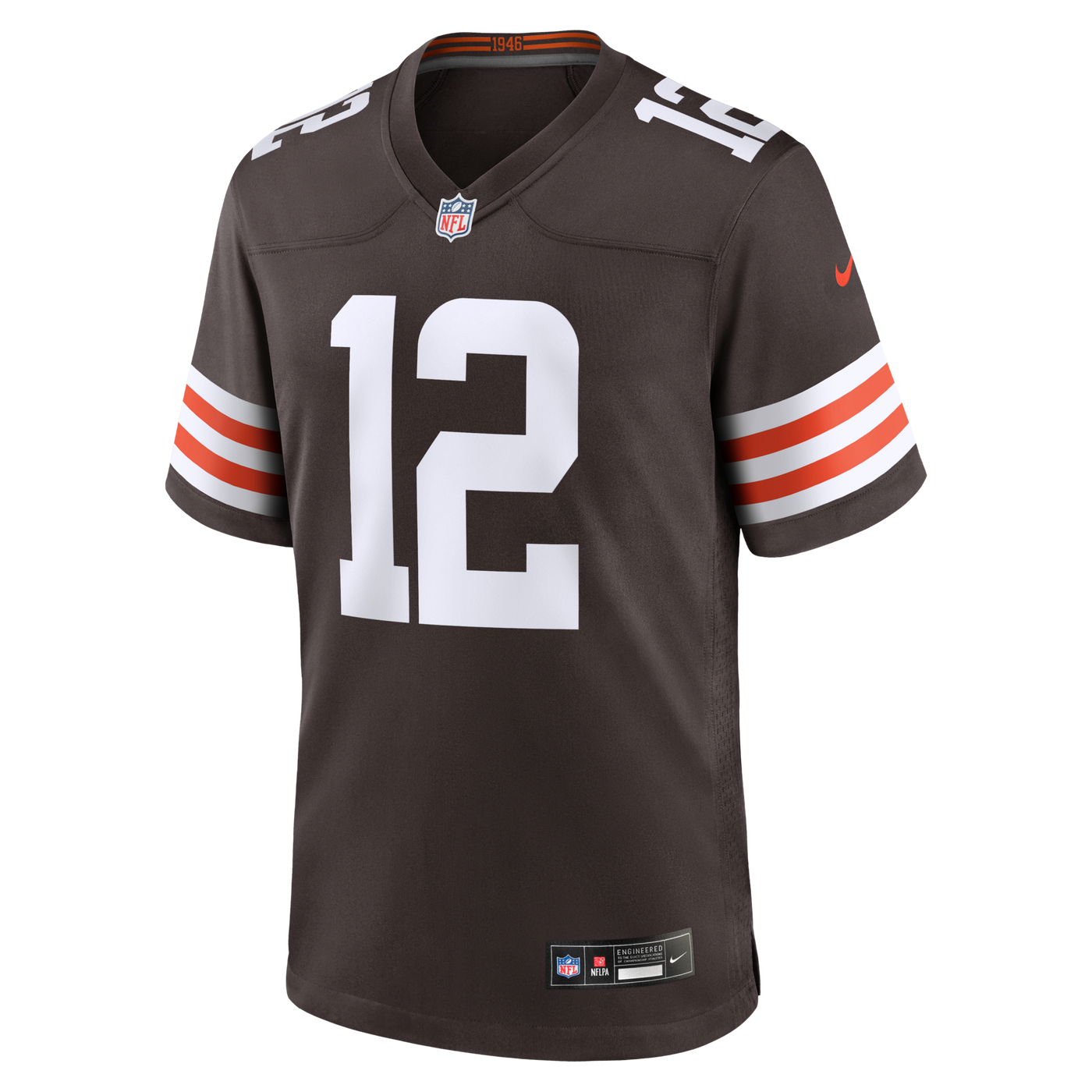 Cleveland Browns Denzel Boston Nike Brown Game Jersey