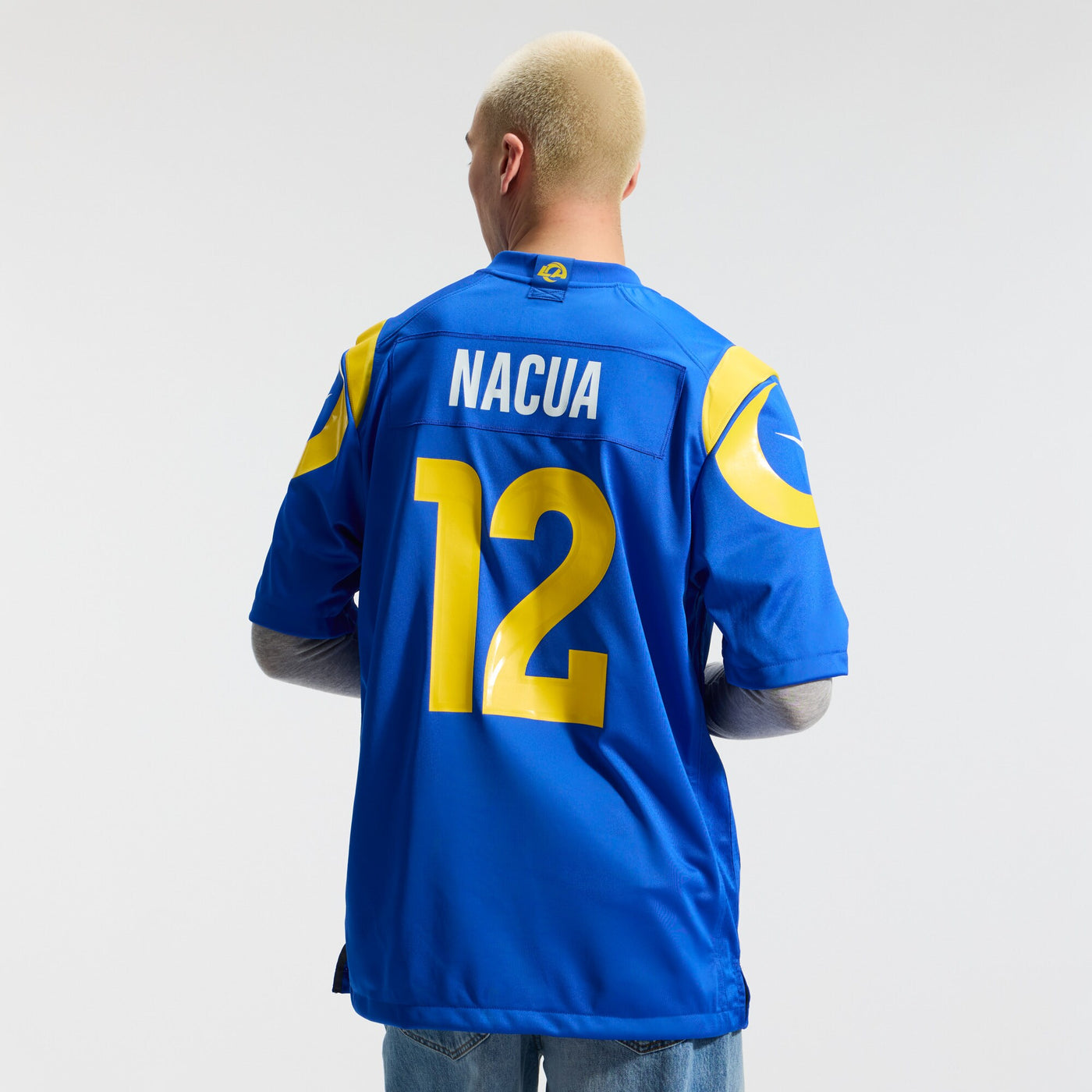 Los Angeles Rams Puka Nacua Nike Royal Team Game Player Jersey