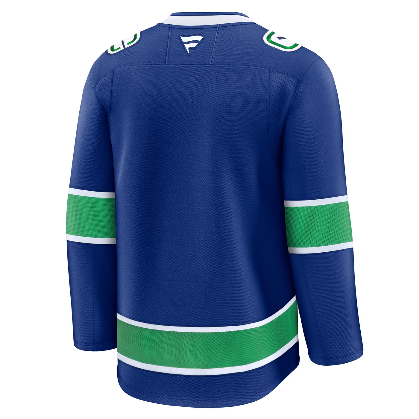 Vancouver Canucks Fanatics Blue Home Premium Jersey
