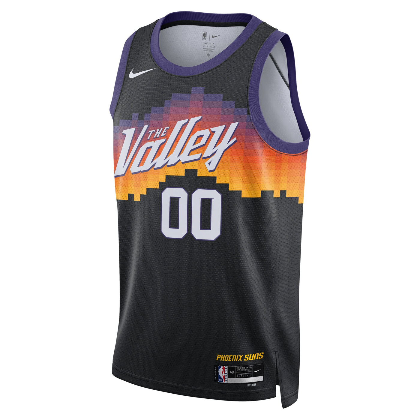 Nike Phoenix Suns 2025/26 City Edition Swingman Jersey - Custom