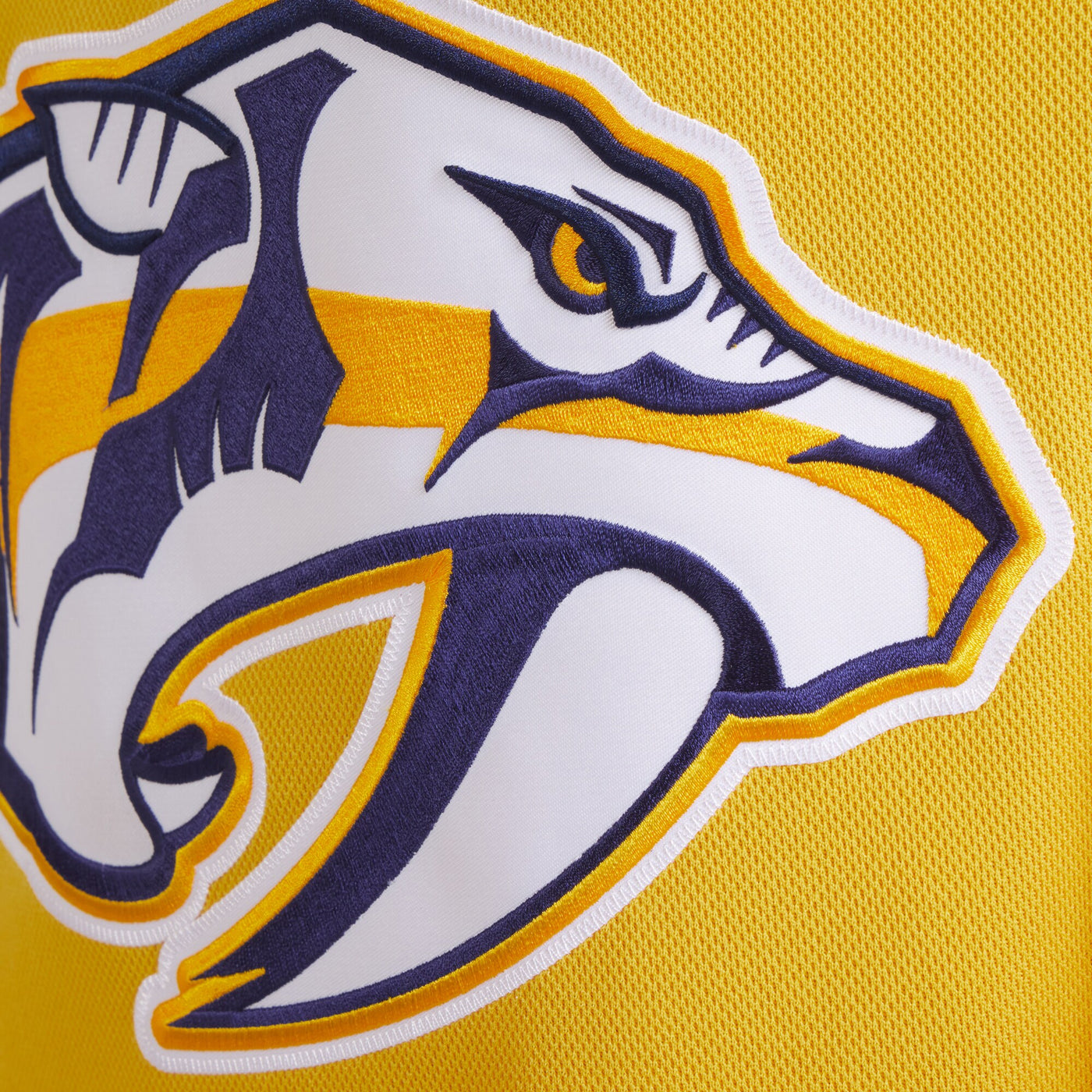 Nashville Predators Fanatics Yellow Home Premium Jersey