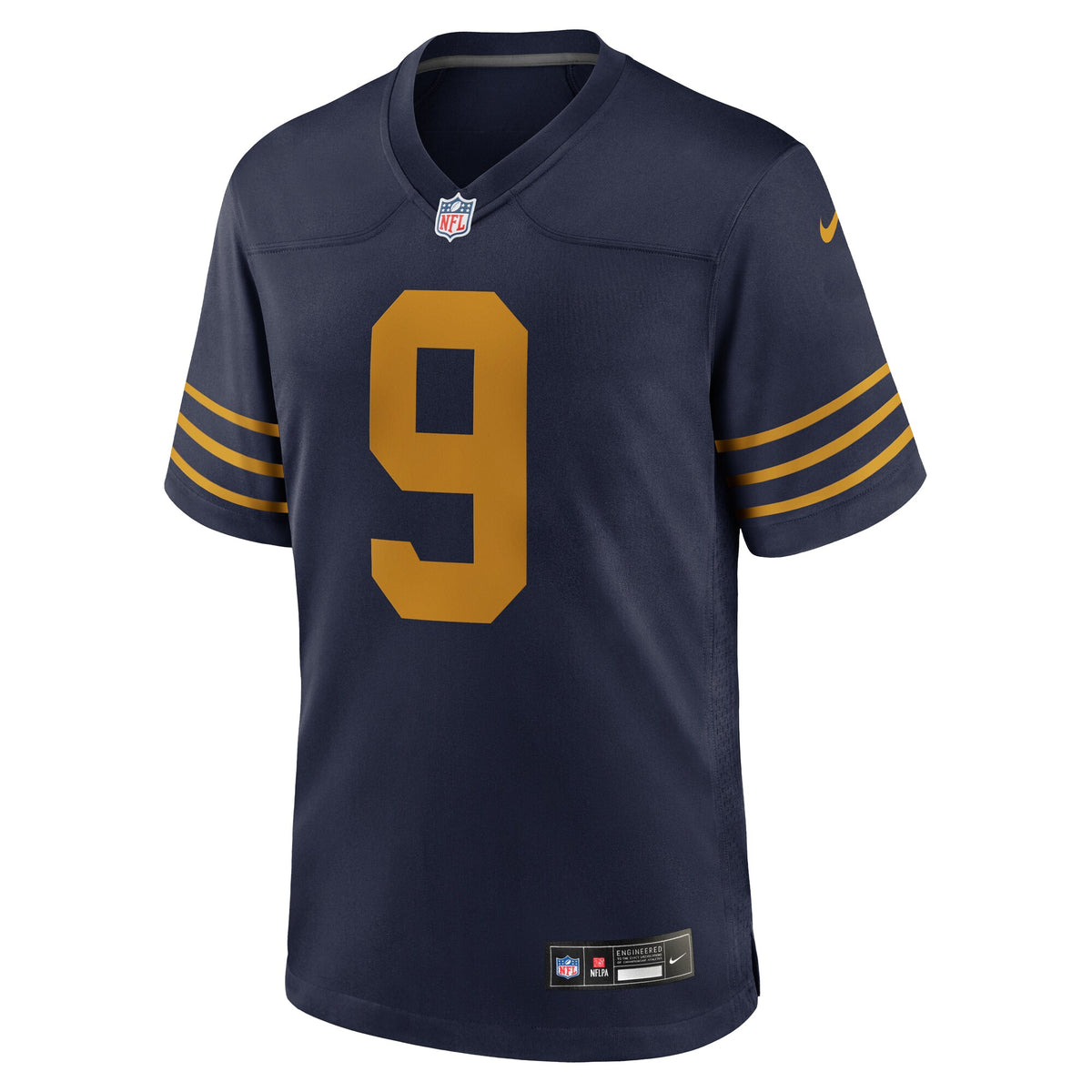 Green Bay Packers Christian Watson Navy The 1923 Classic Game Jersey