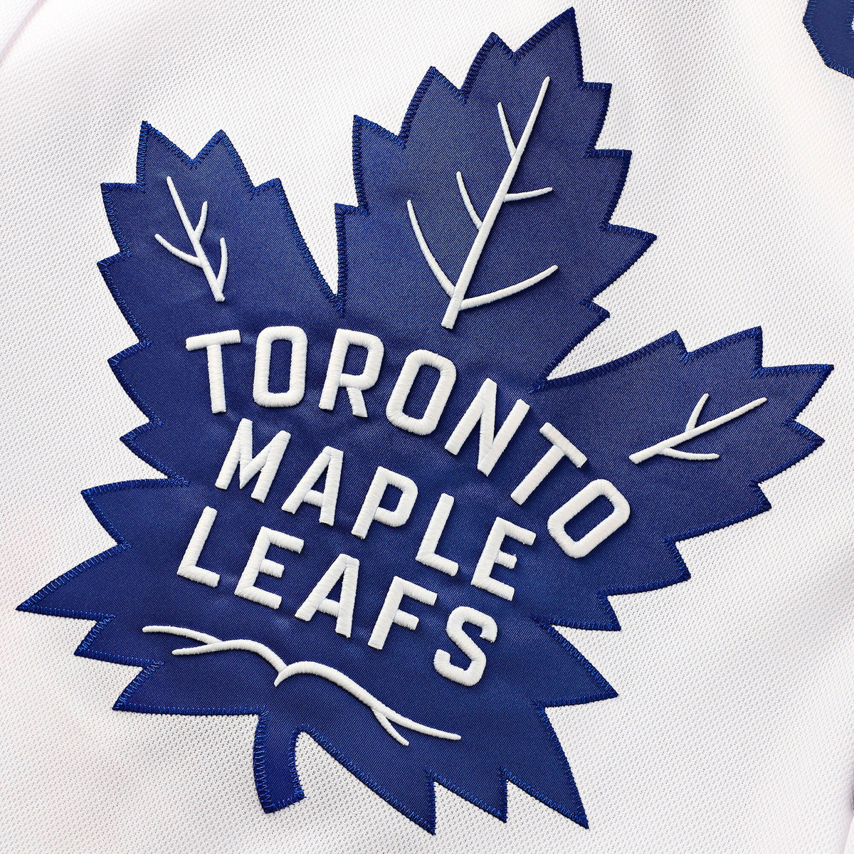 Toronto Maple Leafs Fanatics White Away Premium Custom Jersey