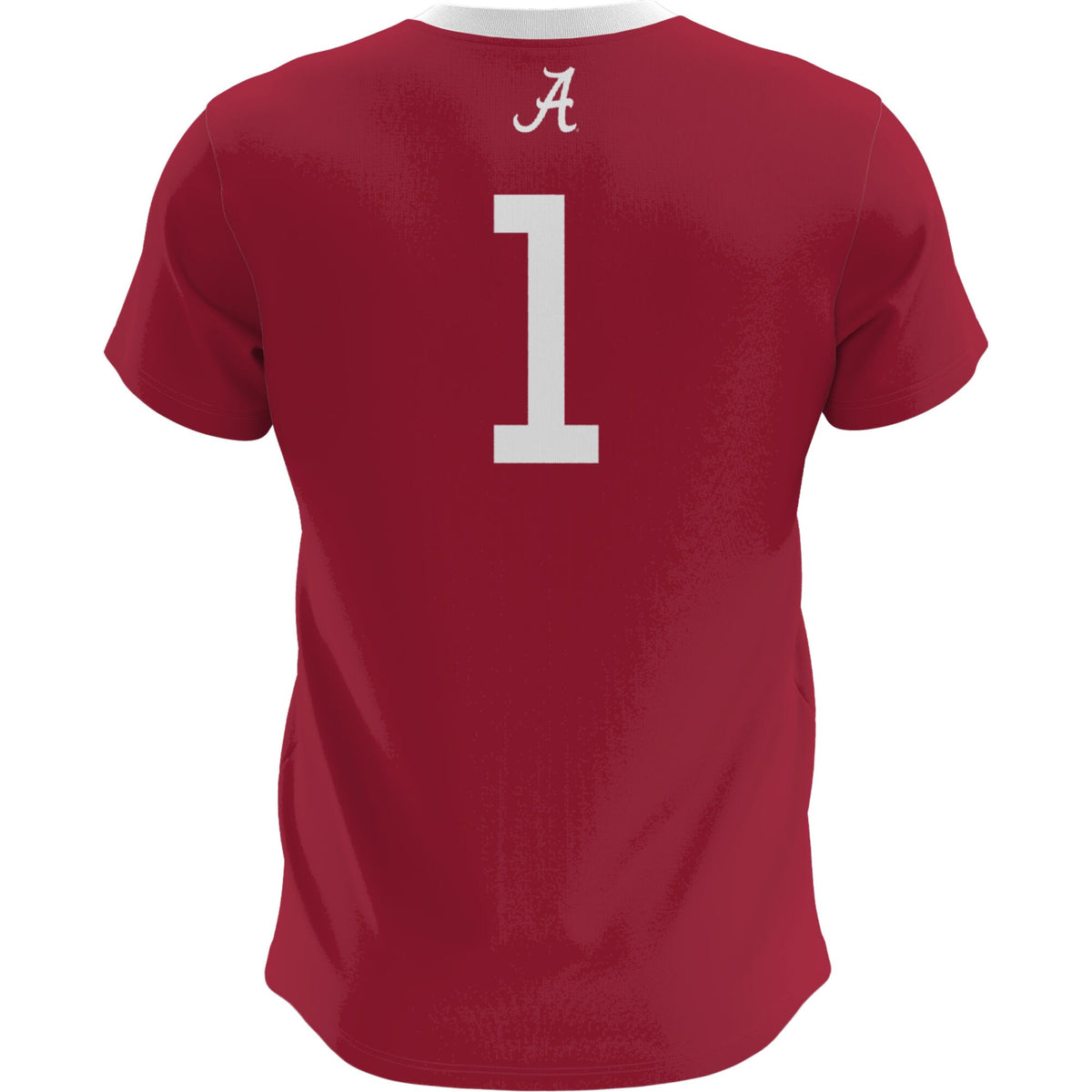 Alabama Crimson Tide GameDay Greats Lightweight Soccer Fashion Jersey - Crimson