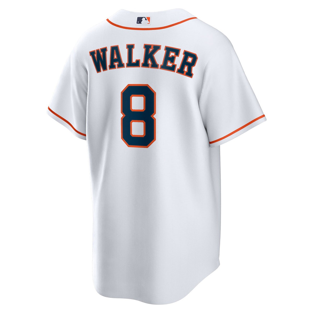 Houston Astros Christian Walker White Home Replica Jersey