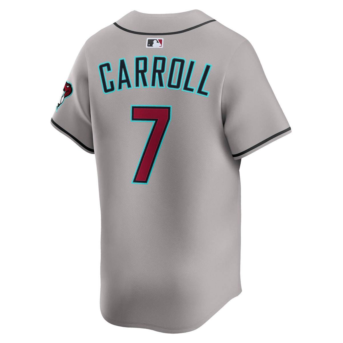 Arizona Diamondbacks Corbin Carroll Gray Road Limited Player Jersey