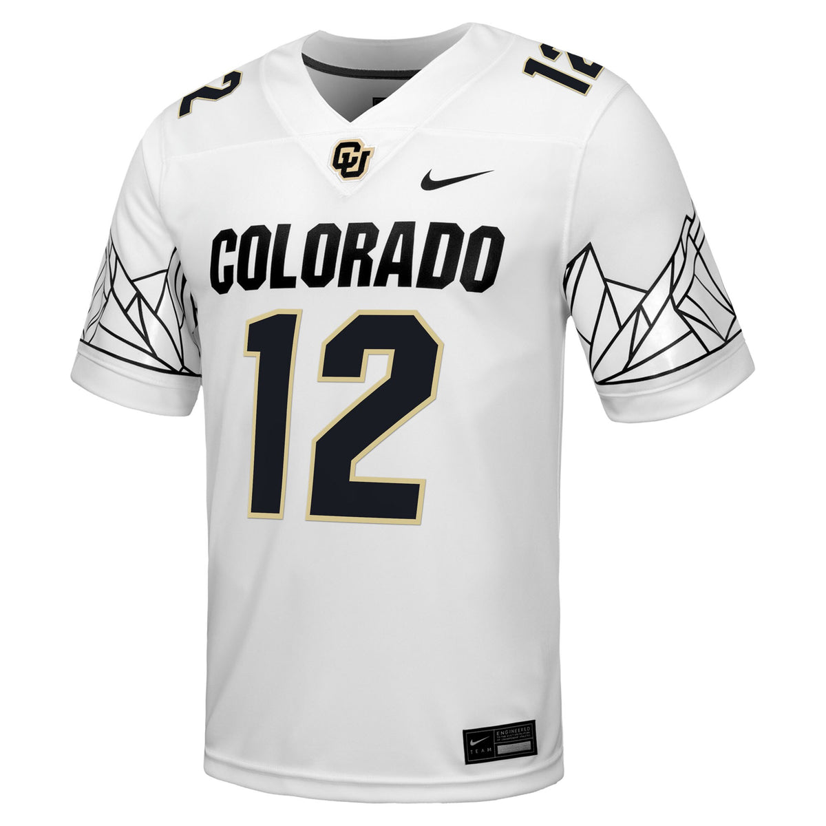 Travis Hunter Colorado Buffaloes Alumni Game Jersey - White