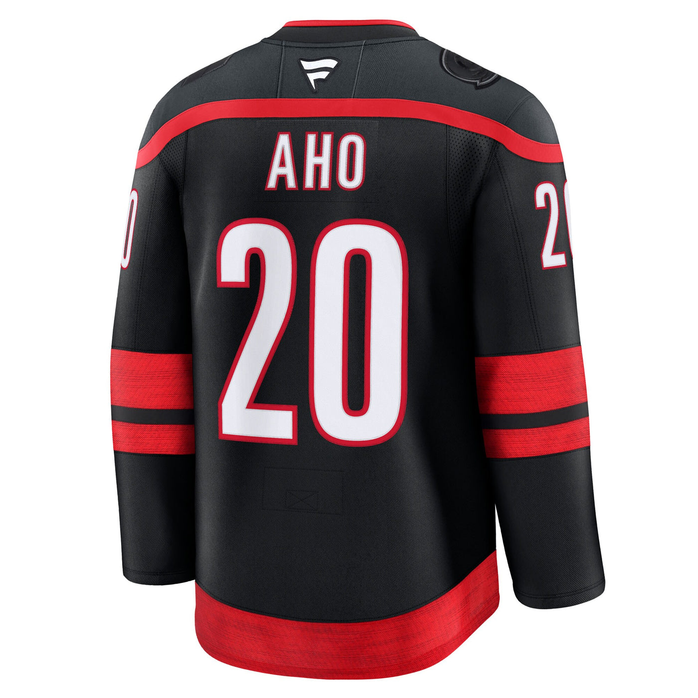 Carolina Hurricanes Sebastian Aho Fanatics Black Home Premium Jersey