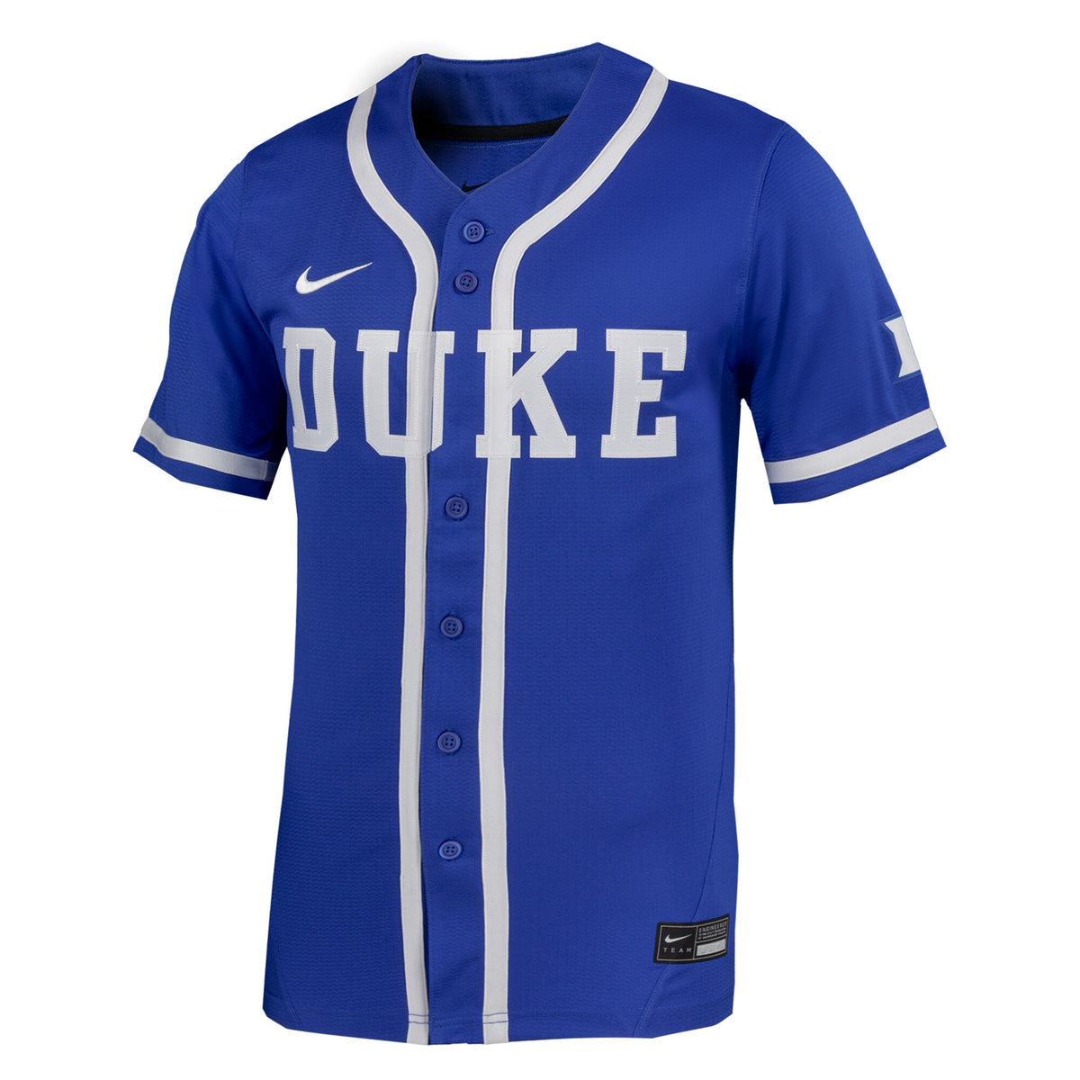 Duke Blue Devils Replica Softball Jersey - Royal