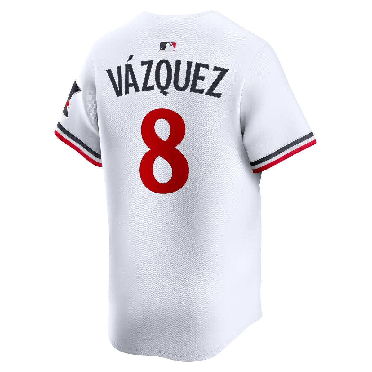 Minnesota Twins Christian Vázquez White Home Limited Jersey