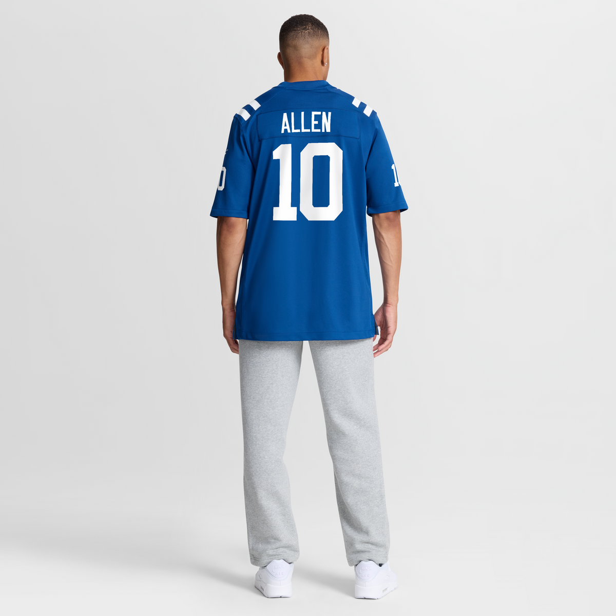 Indianapolis Colts Keenan Allen Nike Royal Team Game Jersey
