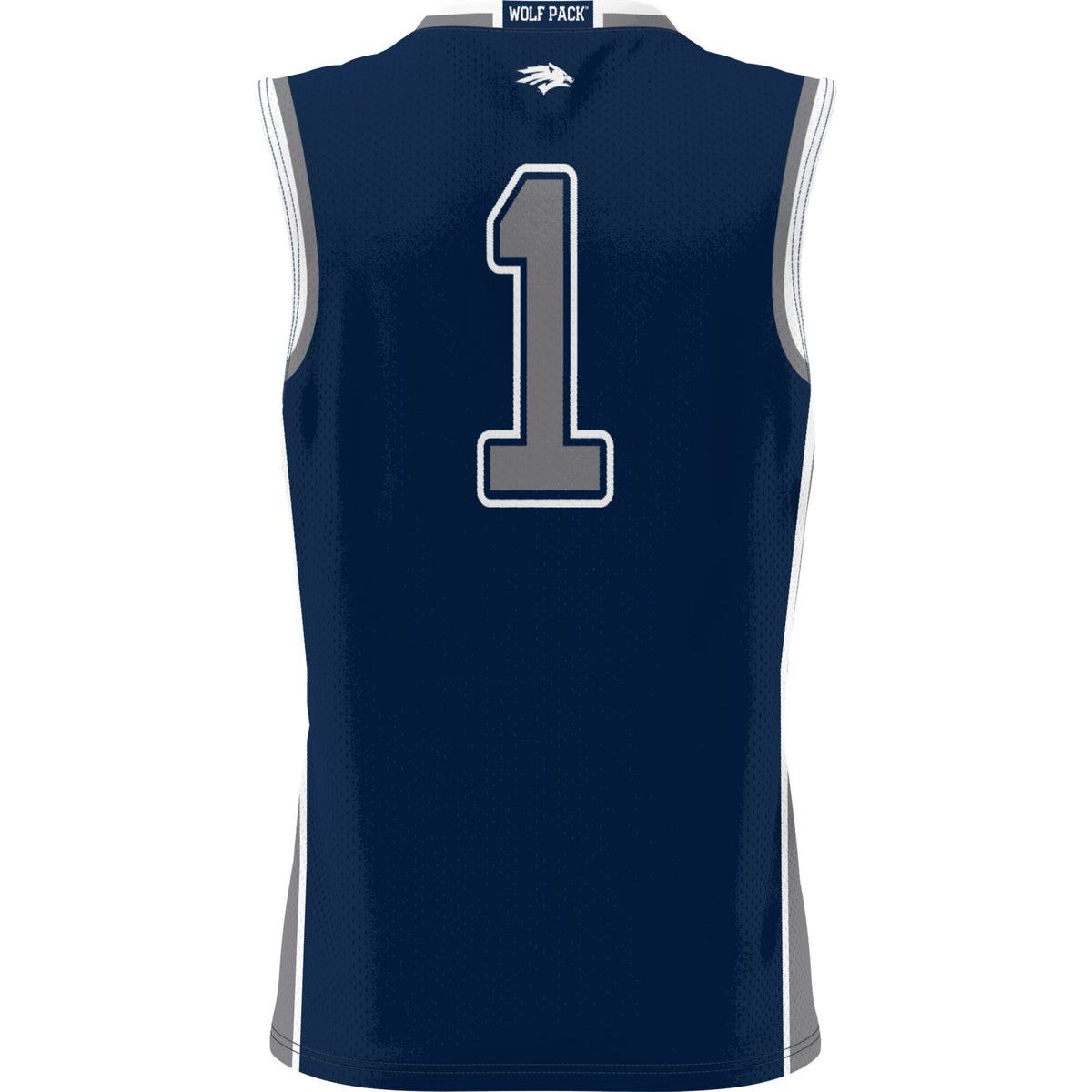 #1 Nevada Wolf Pack GameDay Greats Lightweight Basketball Jersey - Navy