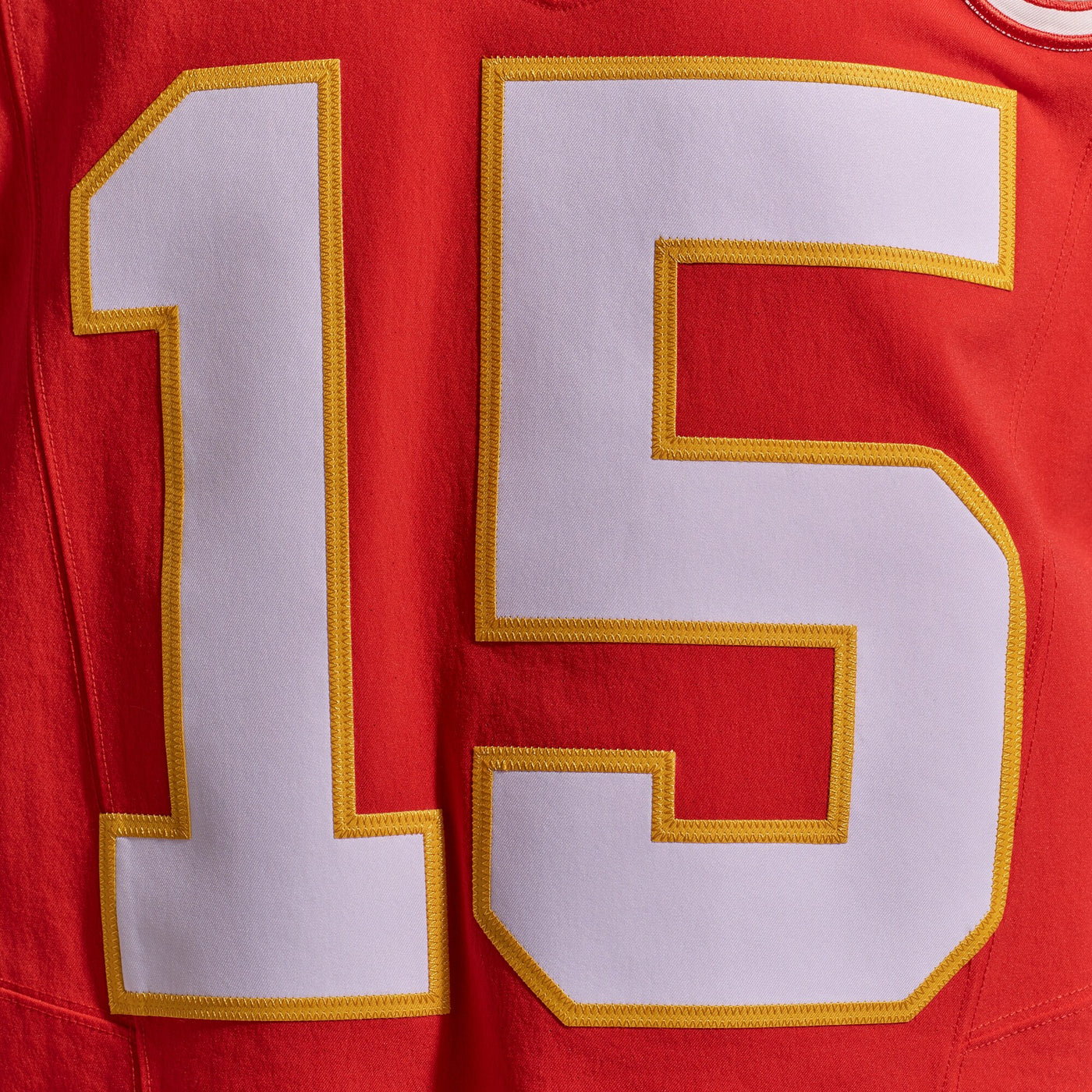 Kansas City Chiefs Patrick Mahomes Nike Red Team Vapor F.U.S.E. Elite Jersey