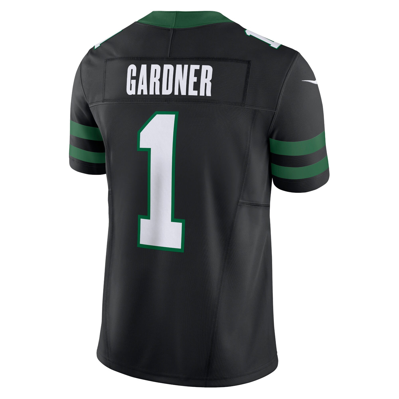 New York Jets Ahmad Sauce Gardner Nike Legacy Black Alternate Vapor F.U.S.E. Limited Jersey