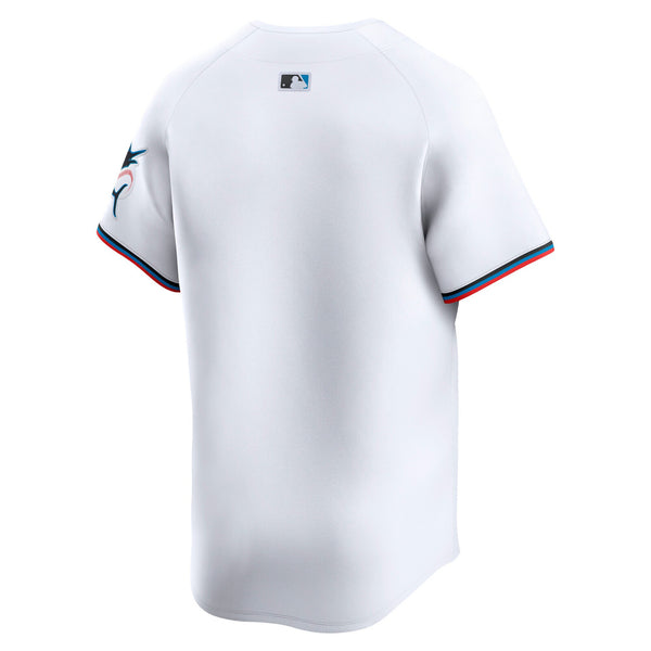 Miami Marlins White Home Limited Jersey
