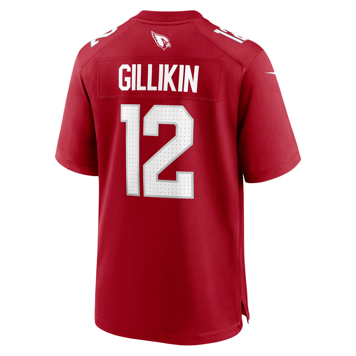 Arizona Cardinals Blake Gillikin Cardinal Team Game Jersey