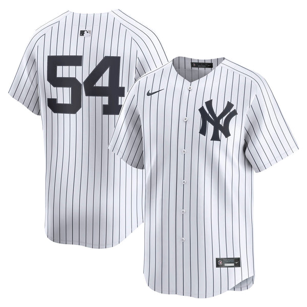 New York Yankees Max Fried White Home Limited Player Jersey