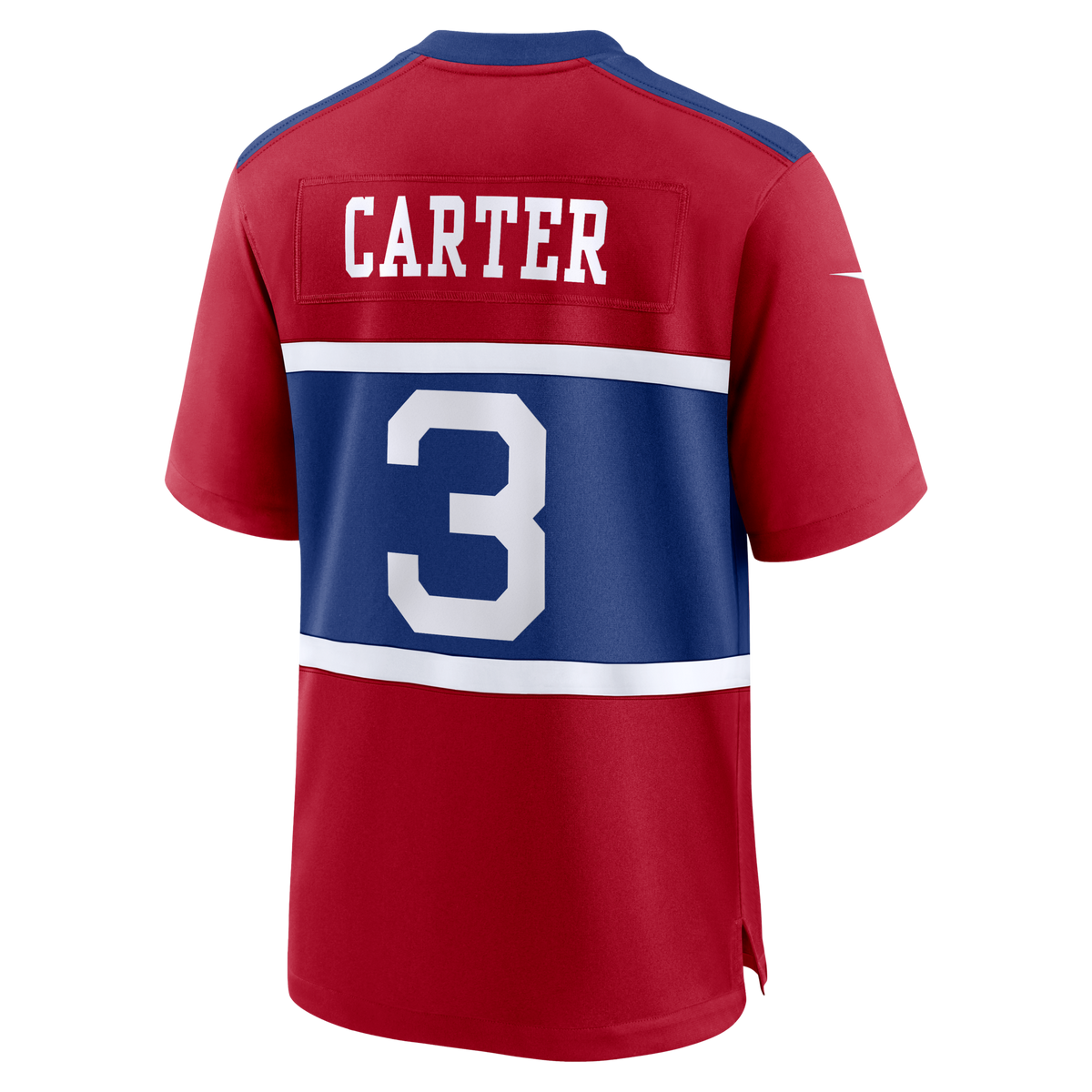 New York Giants Red Alternate Game Jersey