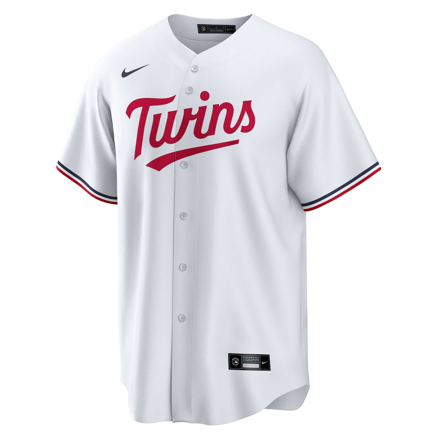 Minnesota Twins Pablo López Nike White Home Replica Player Jersey