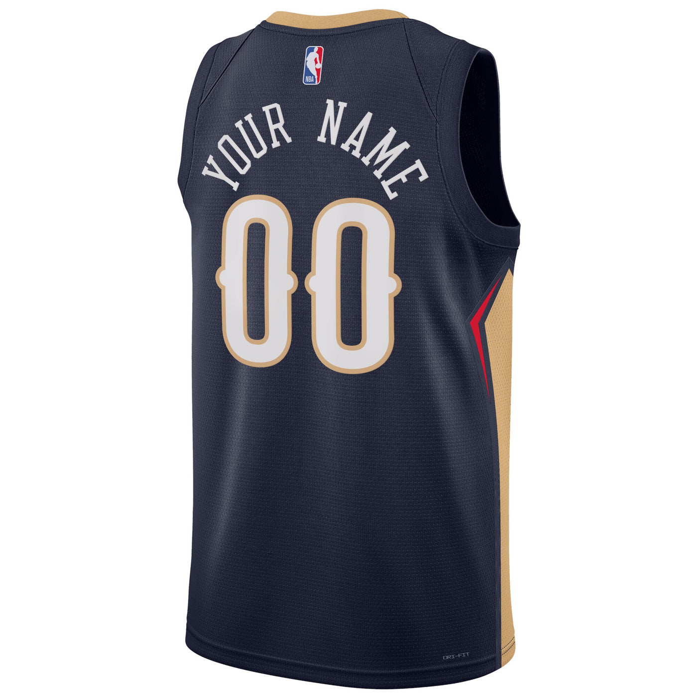 New Orleans Pelicans Nike Icon Swingman Jersey - Custom